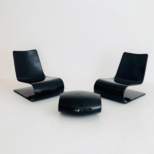 Contemporary Vintage Italian Chaise Lounge by Christophe Pillet for Porro, Italy, 2000s For Sale - Image 3 of 11