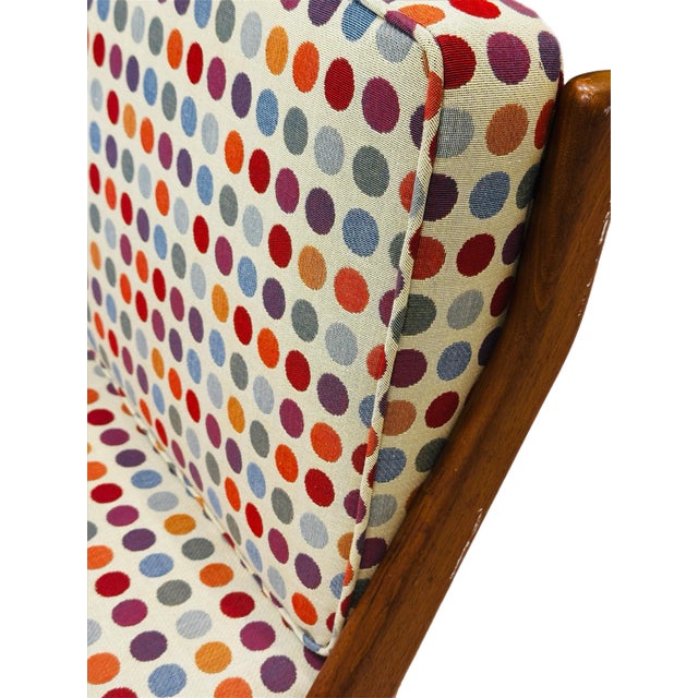 DUX 1960's Danish Modern Folke Ohlsson "Scissor" Sculpted Chair for Dux For Sale - Image 4 of 12