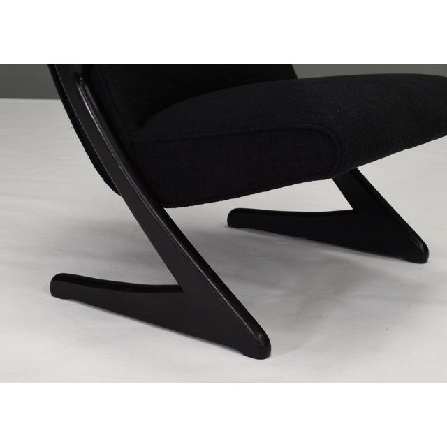 1960s Z Lounge Armchair attributed to Bengt Ruda for Nordiska, Sweden, 1960 For Sale - Image 5 of 11