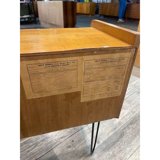 Vintage Sideboard by Novy Domov, 1950 For Sale - Image 4 of 5