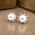 Diamond Akoya Pearl Earrings 14 Karat White Gold Certified For Sale - Image 4 of 15