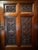 Late 19th Century Victorian Carved Walnut Triple Compactum Wardrobe With Beveled Mirror Doors For Sale - Image 4 of 9