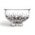 A Waterford Crystal footed bowl in the Lismore pattern, designed by Miroslav Havel and introduced in 1952. The compact...