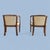 Mid-Century Modern Teak Armchairs, Set of Two, Danish Modern For Sale In Los Angeles - Image 6 of 16