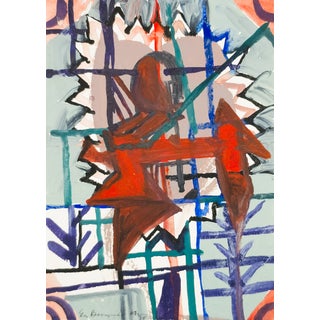 Closes Tomorrow Night at 7 - Eva Bouzard-Hui, C. 1995 For Sale
