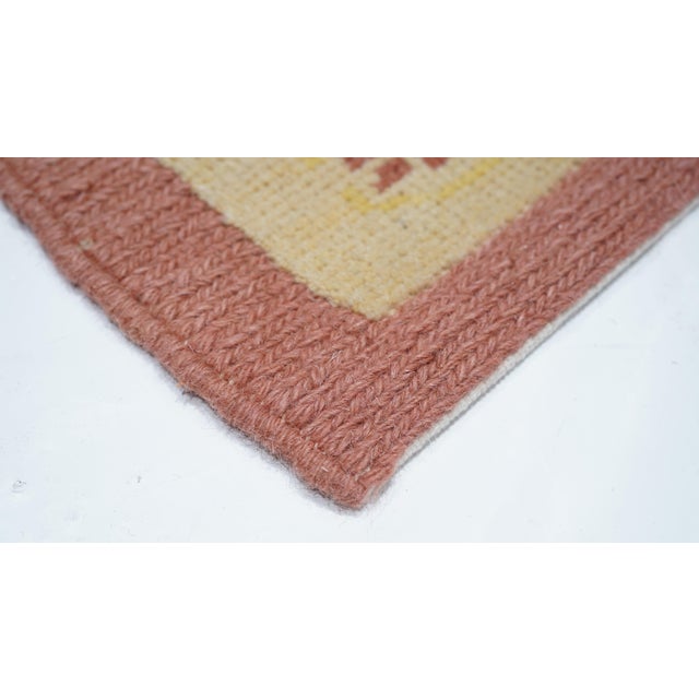Sumak Rug 6'0'' X 9'0'' For Sale - Image 4 of 13