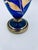 Glass Vintage Czechoslovakian Vase in Glass, 1965 For Sale - Image 7 of 9