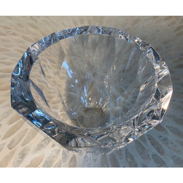Orrefors Vintage Orrefors Crystal Candy Dish For Sale - Image 4 of 7