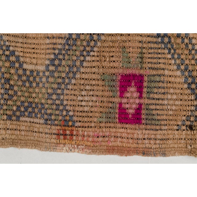 Oushak Anatolian Kilim Rug For Sale - Image 4 of 10