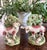 Antique Early 1800s English Walton Staffordshire Pearlware Sheep & Ram Figures - A Pair For Sale In Dallas - Image 6 of 15