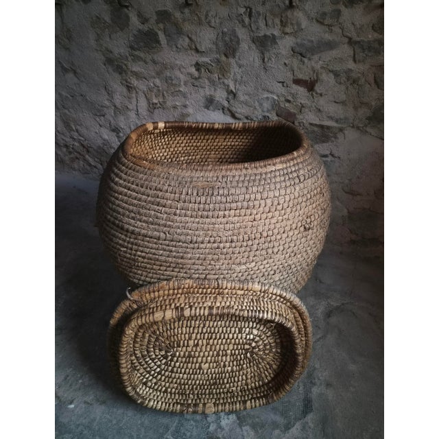 Antique French Grain Basket, 1890s For Sale - Image 18 of 18