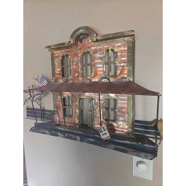 Brutalist Wall Sculpture in the Style Of For Sale - Image 4 of 15