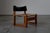 Vintage Dutch Low Chair with Rush Seating, 1960s For Sale - Image 3 of 14