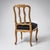 Wood Vintage Side Chairs and Armchairs, Set of 8 For Sale - Image 7 of 15