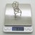 Vintage Italian Handmade Silver 800 Chair Figurine, Arezzo, 1970s For Sale - Image 10 of 12