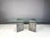 Vintage Brutalist Marble and Glass Dining Table, 1970s For Sale - Image 10 of 10