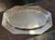Christofle silver-plated metal tray, Villars pattern This piece has an attribution mark, I am sure that it is completely...
