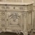 Antique Liege Regence Style Country French Buffet ~ Credenza in Stripped Oak For Sale - Image 9 of 18
