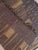 Brass 1940s Handwoven Reed Mauritanian Rug - 3.8 × 4.6 Ft For Sale - Image 8 of 8