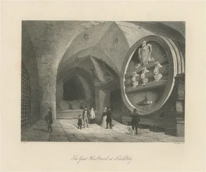 Heidelberg Tun, Paper