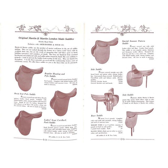 Abercrombie & Fitch the Art of Riding For Sale - Image 11 of 14