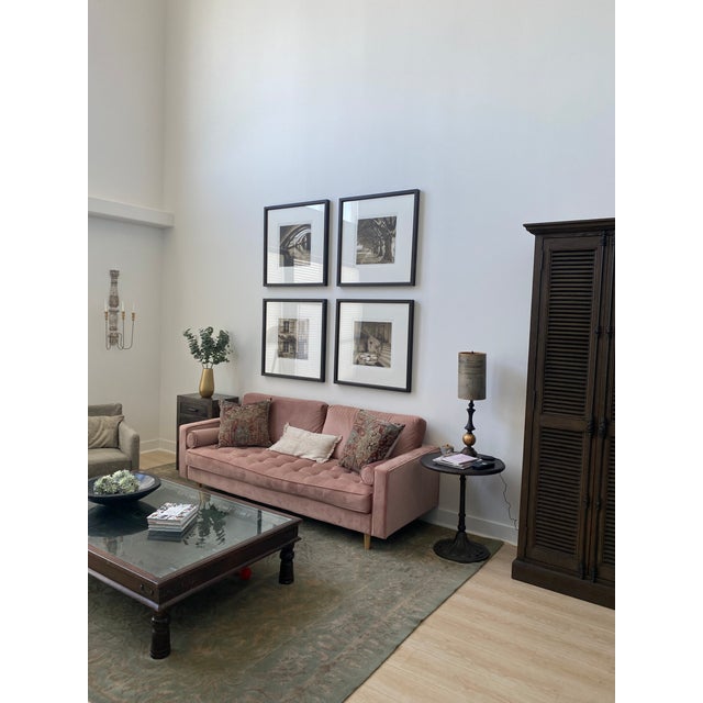 Rustic European Restoration Hardware Armoire For Sale - Image 3 of 6