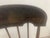 Wood Rare Early 19th Century American Windsor "Nursing" Rocker – Hand-Painted Folk Art For Sale - Image 7 of 10