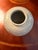 Mid-Century Modern Hyalyn VTG Art Pottery Vase #255 Light Grey Speckle Glaze Planter Vase For Sale - Image 3 of 7