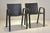 Armchairs in Black Leather from Poltrona Frau, 1980s, Set of 2 For Sale - Image 15 of 15