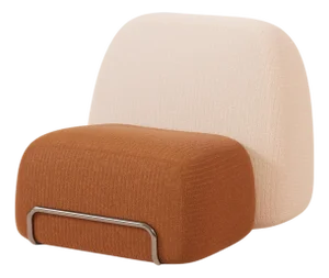 Onigiri Sofa by Luis Gimeno