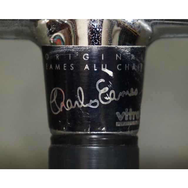 1 of 3 original 1987 Triple Stamped original vintage Charles & Ray Eames, Vitra, Herman Miller EA 116 swivel office chairs...