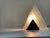 1960s Glass Triangular Table Lamp, 1960s For Sale - Image 5 of 15
