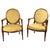 Louis XVI Armchairs, 1780, Set of 2 For Sale - Image 10 of 10
