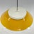 1970s Mid-Century Milk Glass & Metal Ufo Pendant, Czechoslovakia, 1970s For Sale - Image 5 of 11