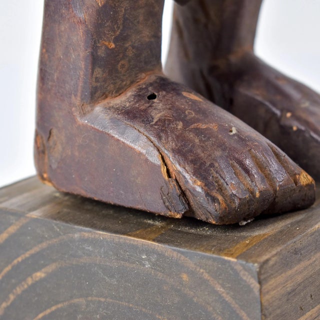 Early 20th Century Lega Abstract Figure on Custom Base For Sale - Image 9 of 14