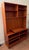 Mid-Century Modern 1960s Mid-Century Danish Teak Two-Piece Unit by Poul Hundevad For Sale - Image 3 of 11