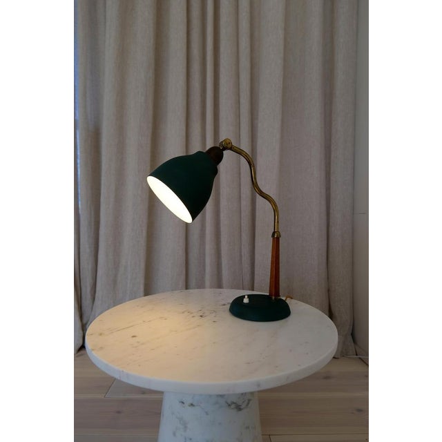 Mid-Century Sculptural Table Lamp from Edvard Hagman, Sweden, 1950s For Sale - Image 13 of 15