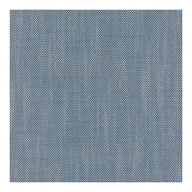 Bunny Williams Home Taj Stool in Aegean Performance Linen - Sample For Sale