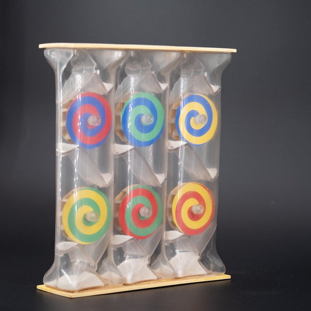 1960s Girondella Kinetic Art Object by Bruno Munari for Danese, 1965 For Sale - Image 5 of 18