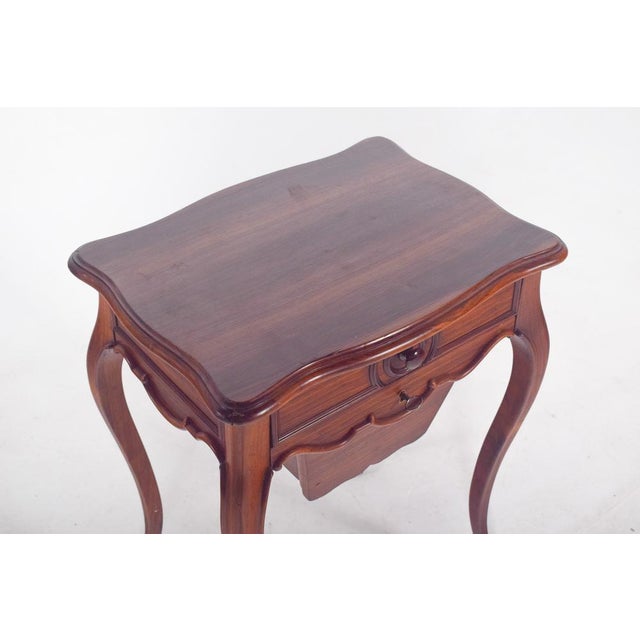 English Rosewood Potty Table, 1890s For Sale - Image 5 of 10