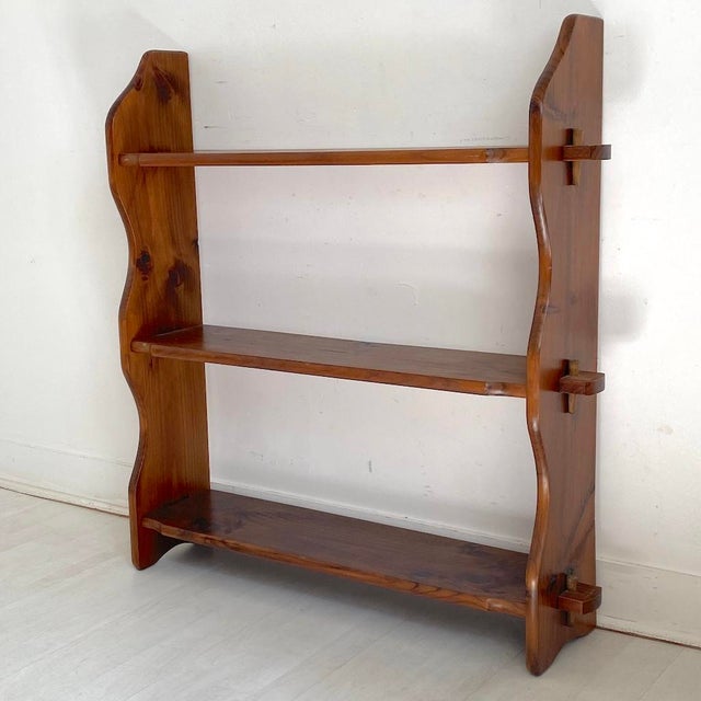 Vintage Wall Shelf, 1950s For Sale - Image 9 of 9