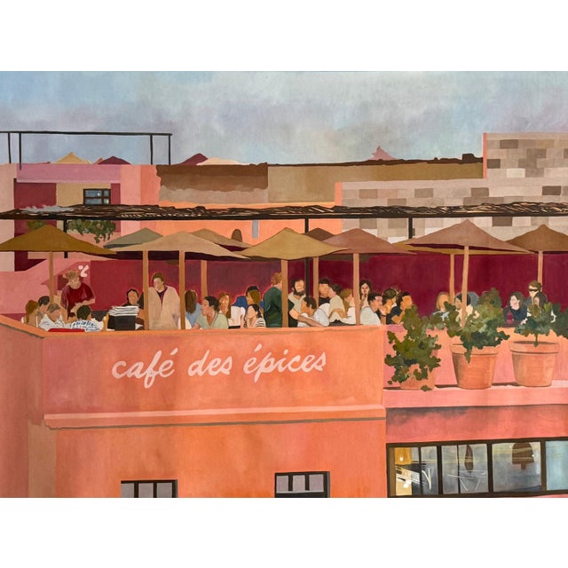 Marrakesh I pulls you into the sensory abundance of Morocco's ancient medina, where bougainvillea spills over terracotta...