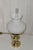 Vintage Table Lamp with White Glass Shade from WSB, 1980s For Sale - Image 4 of 8