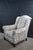 Late 20th Century Arhaus Cambridge Oversized Nailhead Wingback Club Lounge Armchairs For Sale - Image 6 of 12