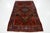 1960s Medallion Designed Handmade Persian Bidjar Wool Rug in Red For Sale - Image 5 of 8