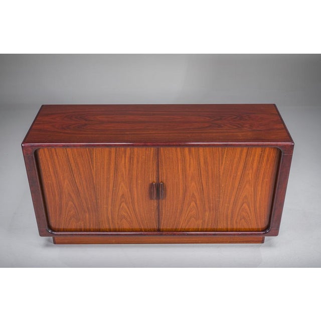 Danish Rosewood Tambour Sideboard from Dyrlund, 1960s For Sale - Image 16 of 18