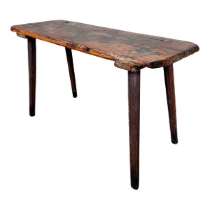 18th Century Primitive Farm Table Stand