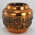 Art Deco Art Deco Copper Clad Vase 1930's For Sale - Image 3 of 7