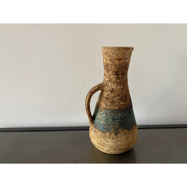 Brutalist Ceramic Vase from Terraform Studiokeramik Göllner, 1960s For Sale - Image 6 of 18