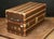 Monogrammed Wardrobe Trunk from Louis Vuitton, 1920s For Sale - Image 11 of 12